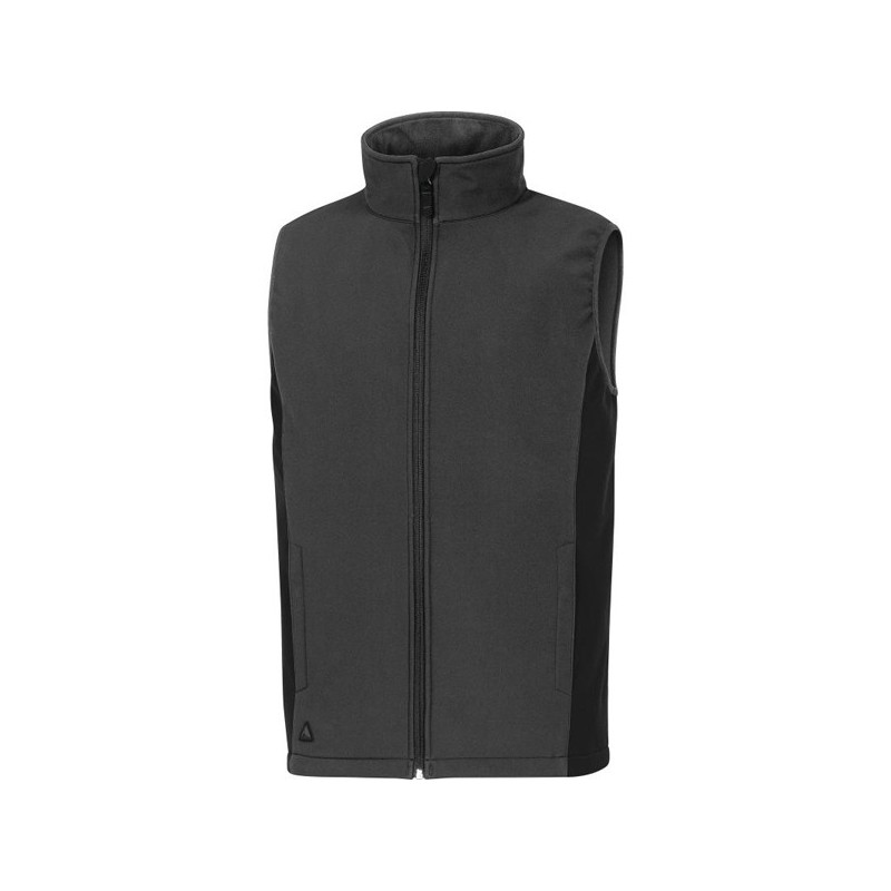 CHALECO  ?SOFTSHELL?  POLIÉSTER  3  CAPAS  LAMINADAS  DELTA  PLUS