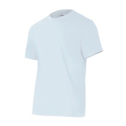 CAMISETA  ALGODON  M/CORT  BLANCA