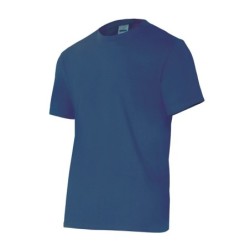 CAMISETA  ALGODON  M/COR  AZULINA