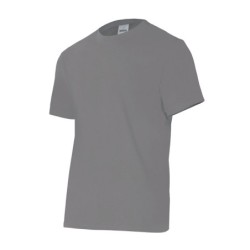 CAMISETA  ALGODON  M/CORTA  GRIS