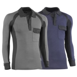 CHAQUETA  ACOLCHADA  BI  MATERIA  DE  POLIAMIDA  Y  POLIÉSTER  2  CAP