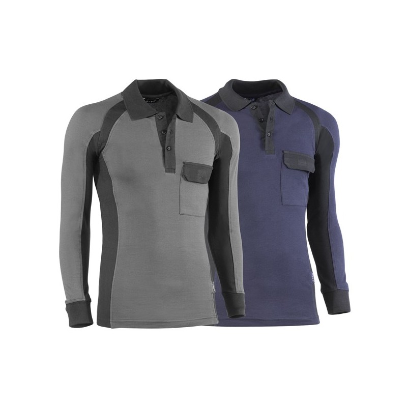 CHAQUETA  ACOLCHADA  BI  MATERIA  DE  POLIAMIDA  Y  POLIÉSTER  2  CAP