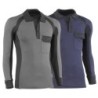 CHAQUETA  ACOLCHADA  BI  MATERIA  DE  POLIAMIDA  Y  POLIÉSTER  2  CAP