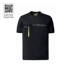 CAMISETA  M/CORT  BOLS  NEGRA  CARBON