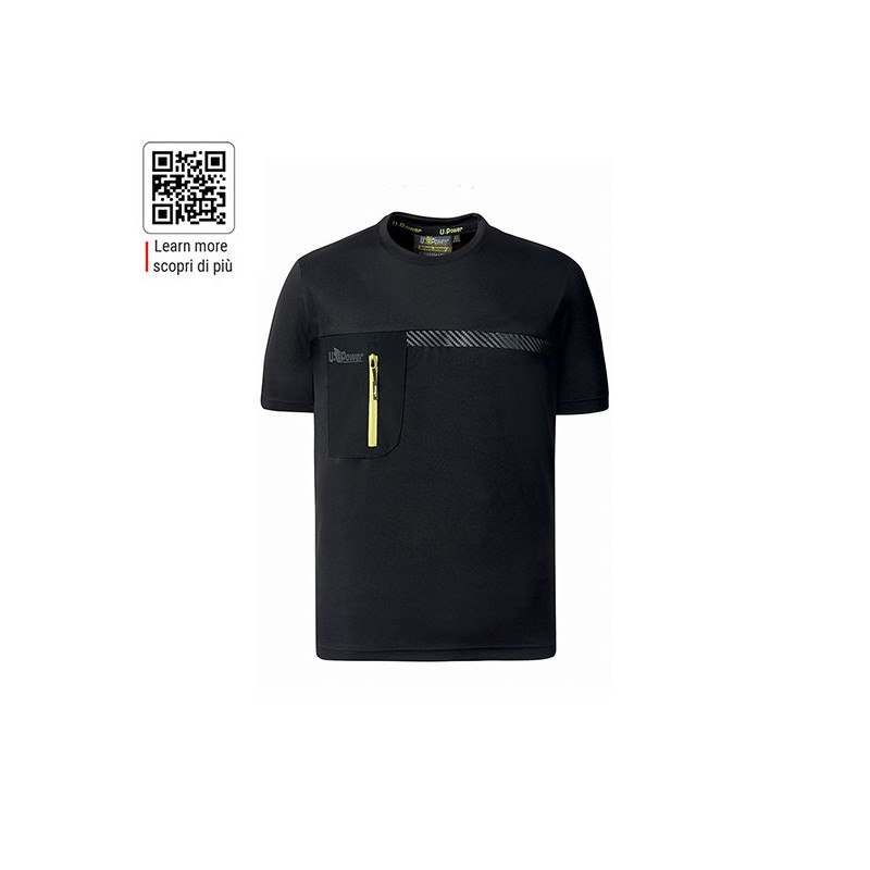 CAMISETA  M/CORT  BOLS  NEGRA  CARBON