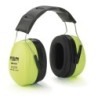 Orejera  STEELPRO  serie  ZEN  Fluor  para  protección  auditiva  de
