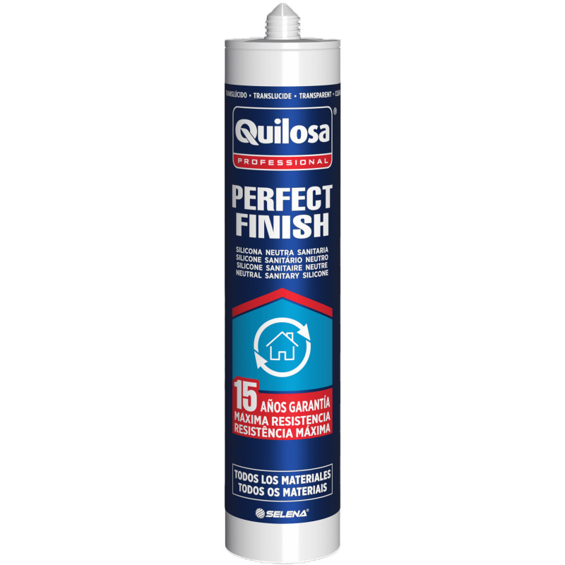 SILICONA NEUTRA PERFECT FINISH BLANCO