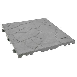 LOSETA  IMITACIóN  PIEDRA  GRIS  PONTAROLO