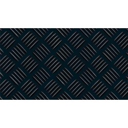 PAVIMENTO  CHECKER  CAUCHO  NEGRO