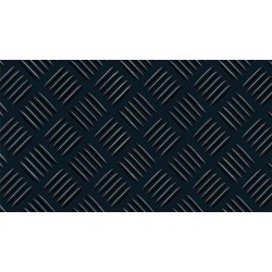 PAVIMENTO  CHECKER  CAUCHO  NEGRO