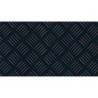 PAVIMENTO  CHECKER  CAUCHO  NEGRO