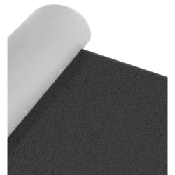 PAVIMENTO  VINILO  BASE  NEGRO