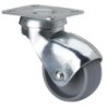 RUEDA  PLASTICO  GRIS  (A)