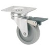 RUEDA  PLASTICO  GRIS  (B)
