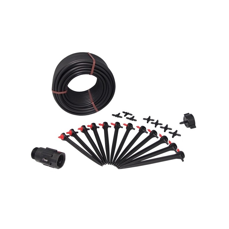 Kit  de  riego  GOTA  A  GOTA  para  Huerto  Urbano