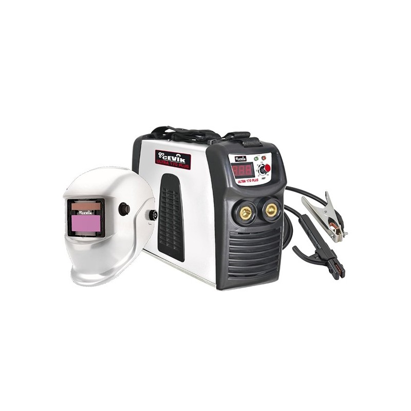 inverter  PRO  160A  60%  válido  generador  con  acc  y  maleta.  Fun