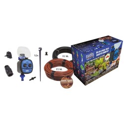 KIT  DE  GOTEO  PARA  HUERTO  URBANO