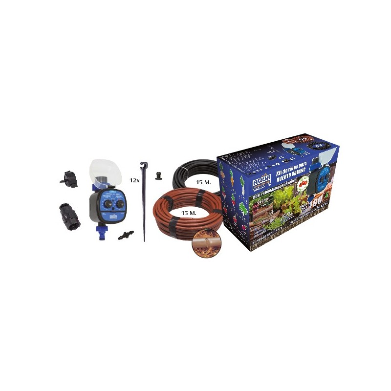 KIT  DE  GOTEO  PARA  HUERTO  URBANO