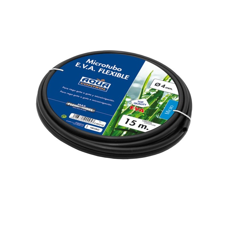 Microtubo  de  EVA  flexible