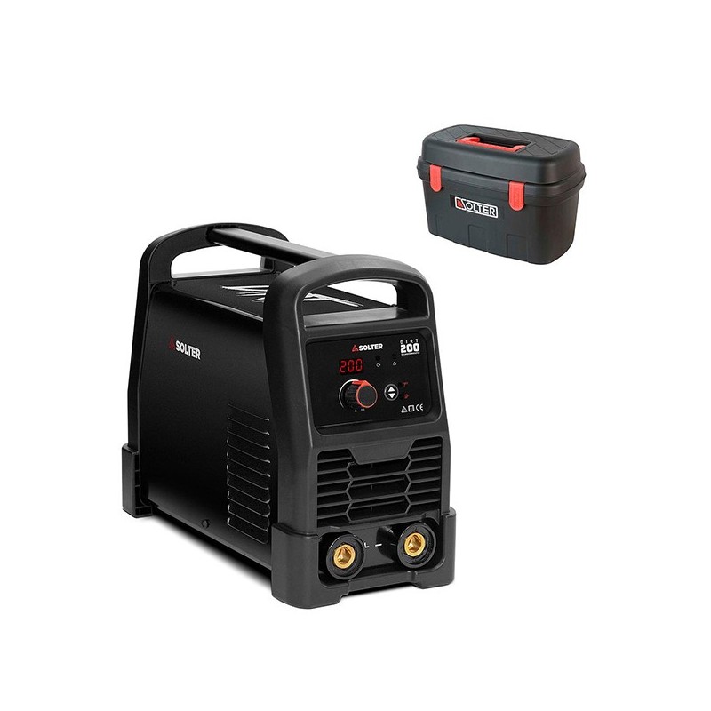 INVERTER  DIRT  200  CEL  +  MALETIN  SOLTER
