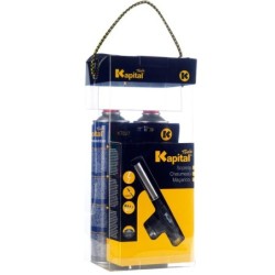 KIT  SOPLETE  KT627  +  2  BOTELLAS  KSUPRAGAS330