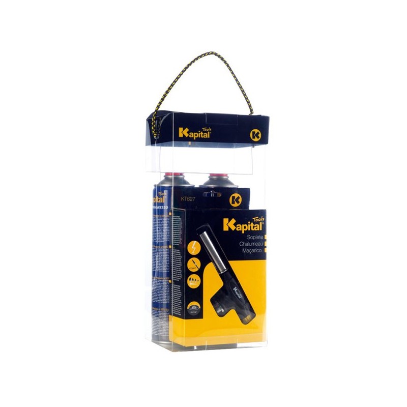 KIT  SOPLETE  KT627  +  2  BOTELLAS  KSUPRAGAS330