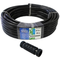 Tubería  con  goteros  2  l/h.
