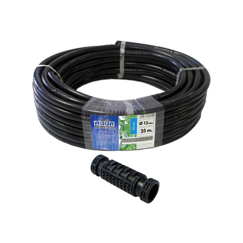 Tubería  con  goteros  2  l/h.