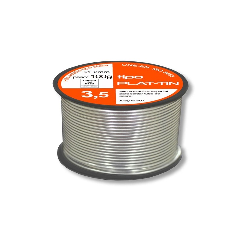 ESTAÑO  FONTAN  SN-CU  3,5%  2MM