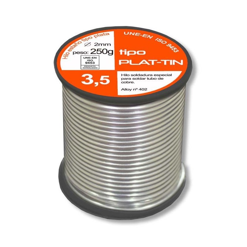 ESTAÑO  FONTAN  SN-CU  3,5%  2MM
