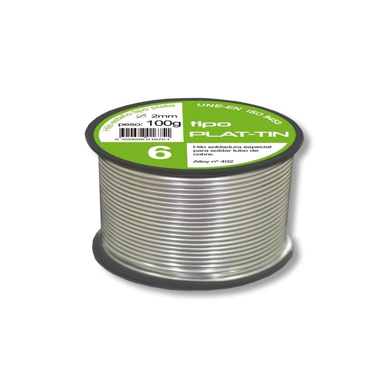 ESTAÑO  FONTAN  SN-CU  6%  2MM