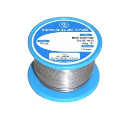 ESTAÑO  ELECT  50%  SN-50PB  1,5MM