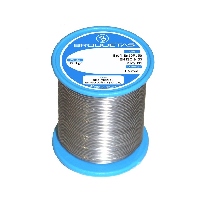 ESTAÑO  ELECT  50%  SN-50PB  1,5MM