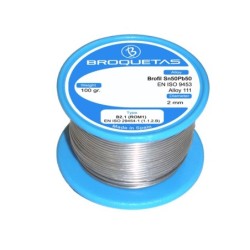 ESTAÑO  ELECT  50%  SN-50PB  2MM