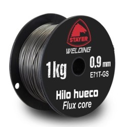 BOBINA  HILO  HUECO  1KG  STAYER