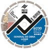 DISCO DIAMANTE GENERAL OBRA LASER