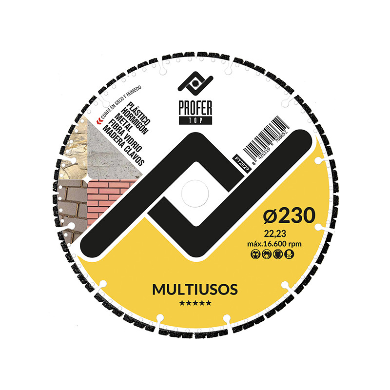 DISCO DIAMANTE MULTIUSOS