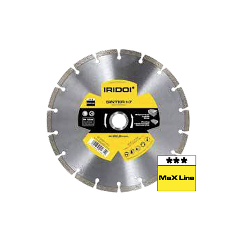 DISCO DIAMANTE SINTER H7