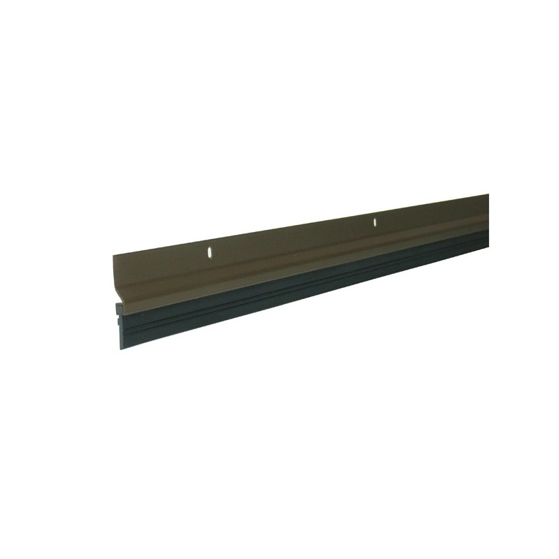 BURLETE  ALUMINIO  CON  GOMA