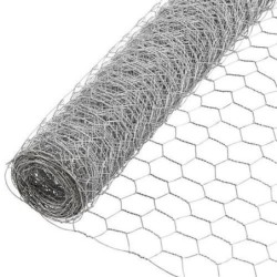 MALLA  T.T.GALVANIZADA  1X50M