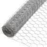 MALLA  T.T.GALVANIZADA  1X50M