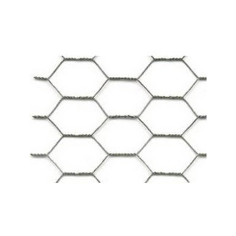 MALLA  T.T.GALVANIZADA  1X50  M
