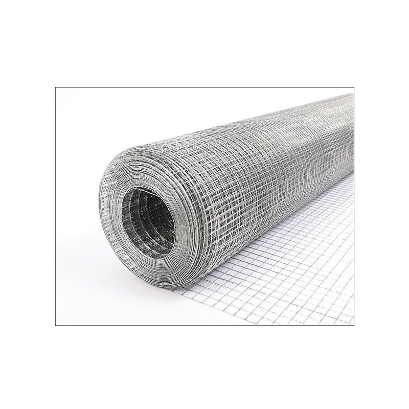 MALLA  SOLDADA  GALV  1X25M