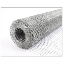 MALLA  SOLDADA  GALV  0,6X25M