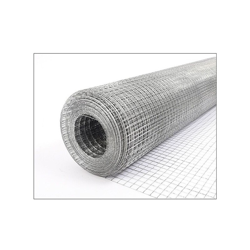 MALLA  SOLDADA  GALV  0,6X25M