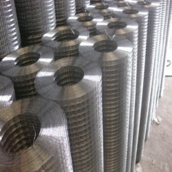 MALLA  SOLDADA  INOX  R25X1,2M