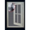 MOSQUITERA  CON  VELCRO  ADHESIVO