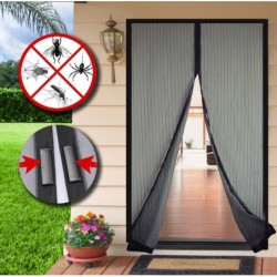 MOSQUITERA  CON  VELCRO/IMÁN