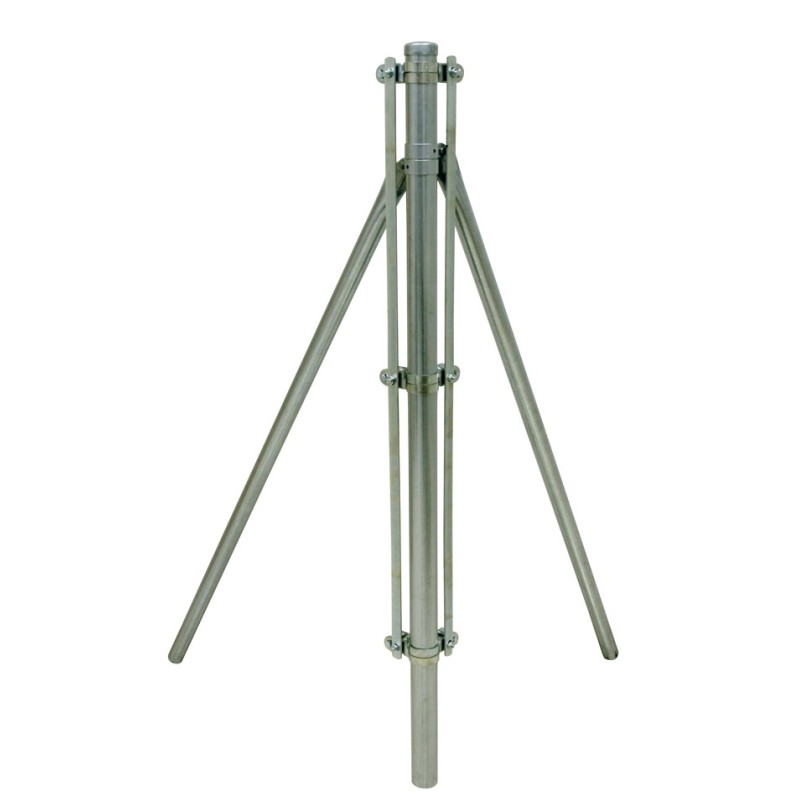 POSTE  ESQUINERO  GALVANIZ.  48MM