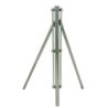POSTE  ESQUINERO  GALVANIZ.  48MM